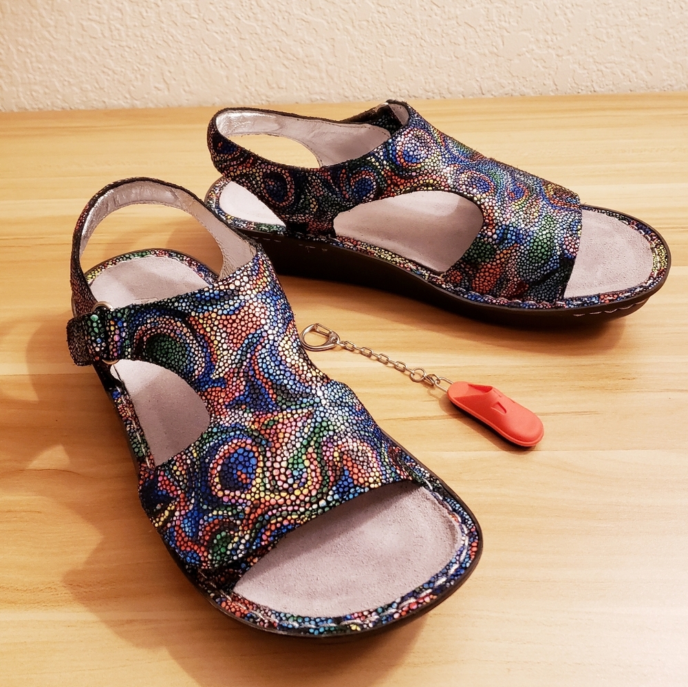 Alegria Viki sandals, size 39
